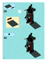 LEGO 8971 instructions page 20 – build guide