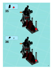 LEGO 8971 instructions page 23 – build guide