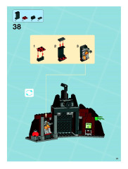 LEGO 8971 instructions page 25 – build guide