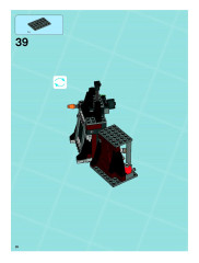 LEGO 8971 instructions page 26 – build guide