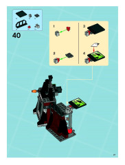 LEGO 8971 instructions page 27 – build guide