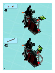 LEGO 8971 instructions page 28 – build guide
