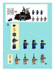 LEGO 8971 instructions page 3 – build guide