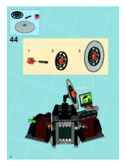 LEGO 8971 instructions page 30 – build guide