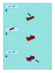 LEGO 8971 instructions page 33 – build guide