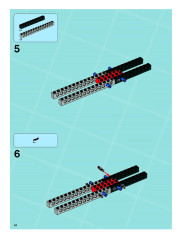 LEGO 8971 instructions page 34 – build guide