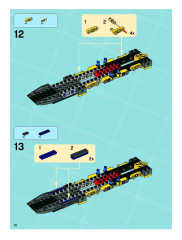 LEGO 8971 instructions page 38 – build guide