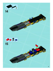 LEGO 8971 instructions page 39 – build guide