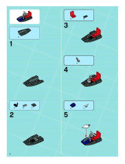 LEGO 8971 instructions page 4 – build guide