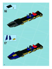 LEGO 8971 instructions page 40 – build guide