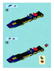 LEGO 8971 instructions page 41 – build guide