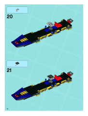 LEGO 8971 instructions page 42 – build guide