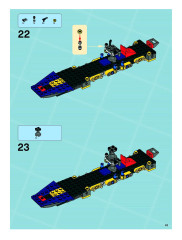 LEGO 8971 instructions page 43 – build guide