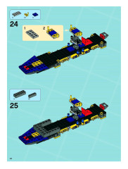 LEGO 8971 instructions page 44 – build guide