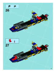 LEGO 8971 instructions page 45 – build guide