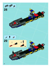 LEGO 8971 instructions page 46 – build guide