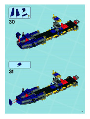 LEGO 8971 instructions page 47 – build guide