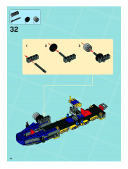 LEGO 8971 instructions page 48 – build guide