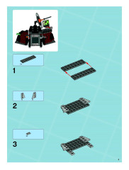 LEGO 8971 instructions page 5 – build guide