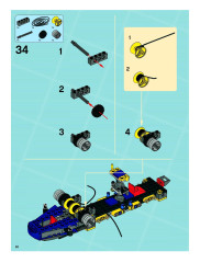 LEGO 8971 instructions page 50 – build guide