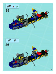 LEGO 8971 instructions page 51 – build guide
