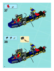 LEGO 8971 instructions page 52 – build guide