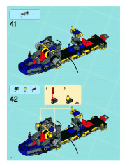LEGO 8971 instructions page 54 – build guide