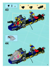 LEGO 8971 instructions page 55 – build guide