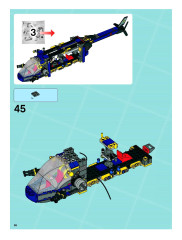 LEGO 8971 instructions page 56 – build guide