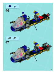 LEGO 8971 instructions page 57 – build guide