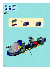 LEGO 8971 instructions page 58 – build guide