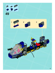 LEGO 8971 instructions page 59 – build guide
