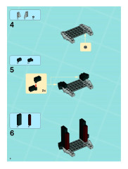 LEGO 8971 instructions page 6 – build guide