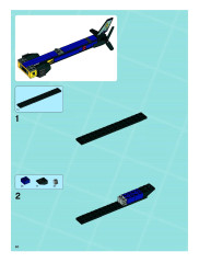 LEGO 8971 instructions page 60 – build guide