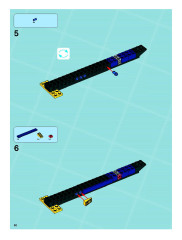 LEGO 8971 instructions page 62 – build guide