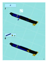 LEGO 8971 instructions page 63 – build guide