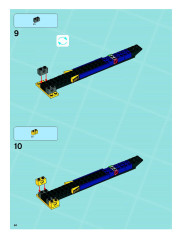 LEGO 8971 instructions page 64 – build guide