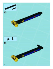 LEGO 8971 instructions page 66 – build guide
