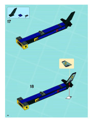 LEGO 8971 instructions page 68 – build guide