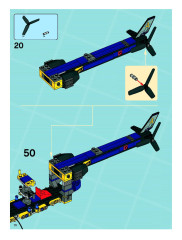 LEGO 8971 instructions page 70 – build guide