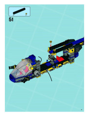 LEGO 8971 instructions page 71 – build guide
