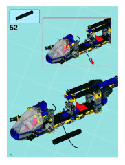 LEGO 8971 instructions page 72 – build guide