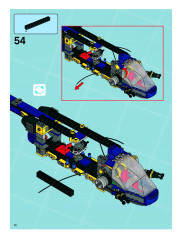 LEGO 8971 instructions page 74 – build guide
