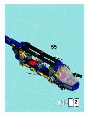 LEGO 8971 instructions page 75 – build guide