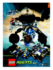 LEGO 8971 instructions page 76 – build guide