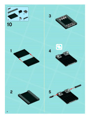 LEGO 8971 instructions page 8 – build guide