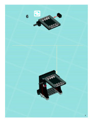 LEGO 8971 instructions page 9 – build guide