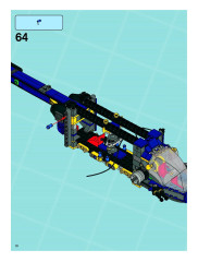 LEGO 8971 instructions page 10 – build guide