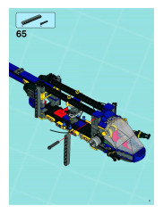 LEGO 8971 instructions page 11 – build guide