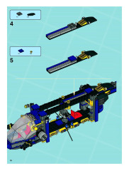 LEGO 8971 instructions page 16 – build guide